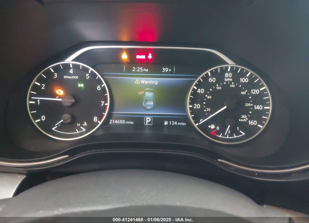 2016 NISSAN MAXIMA VIN: 1N4AA6AP3GC408670
