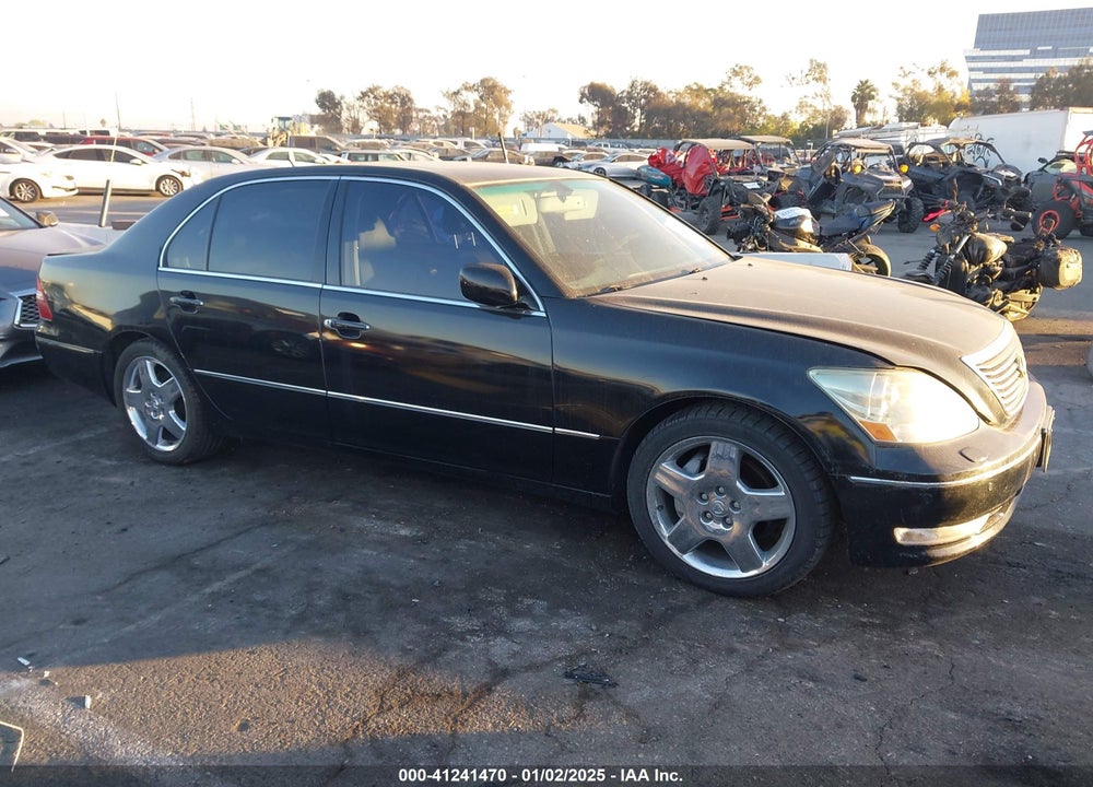 2006 LEXUS LS 430 VIN: JTHBN36F865031997