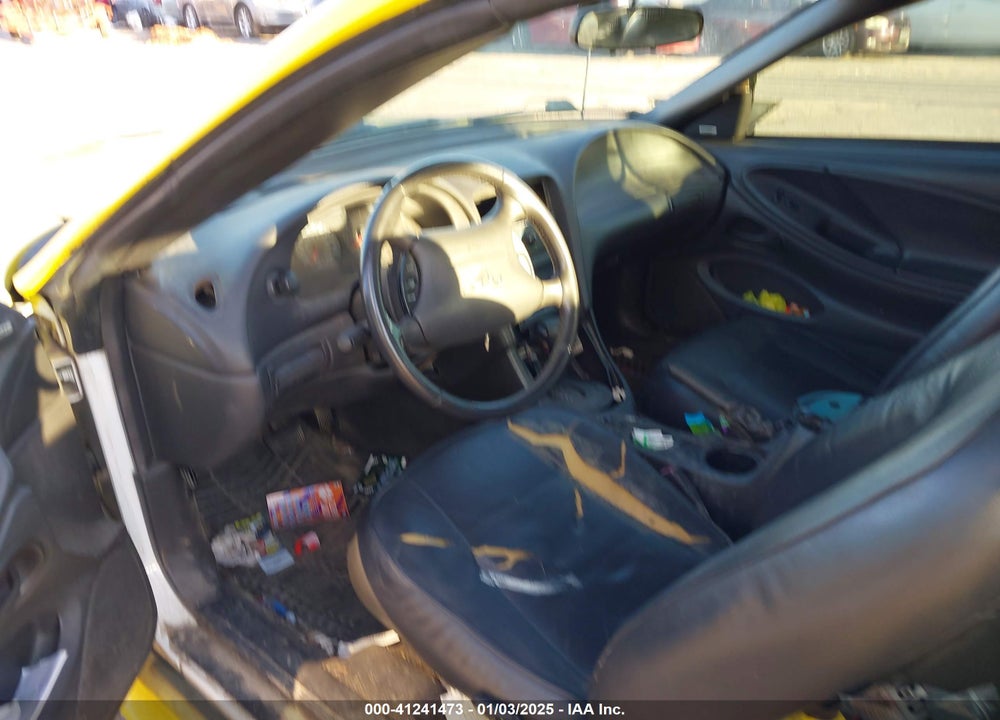 2004 FORD MUSTANG VIN: 1FAFP44654F207021