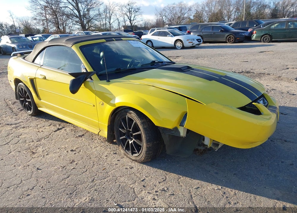 2004 FORD MUSTANG VIN: 1FAFP44654F207021