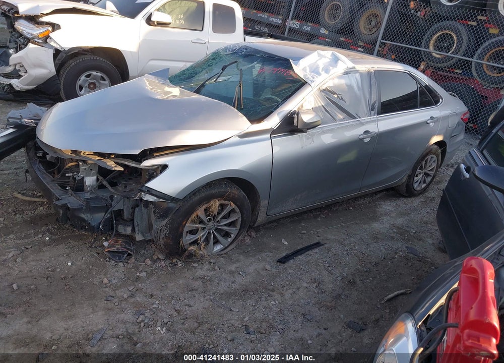 2017 TOYOTA CAMRY VIN: 4T1BF1FK2HU448410