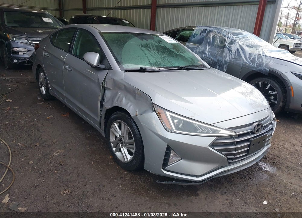2020 HYUNDAI ELANTRA SEL VIN: 5NPD84LF6LH552949