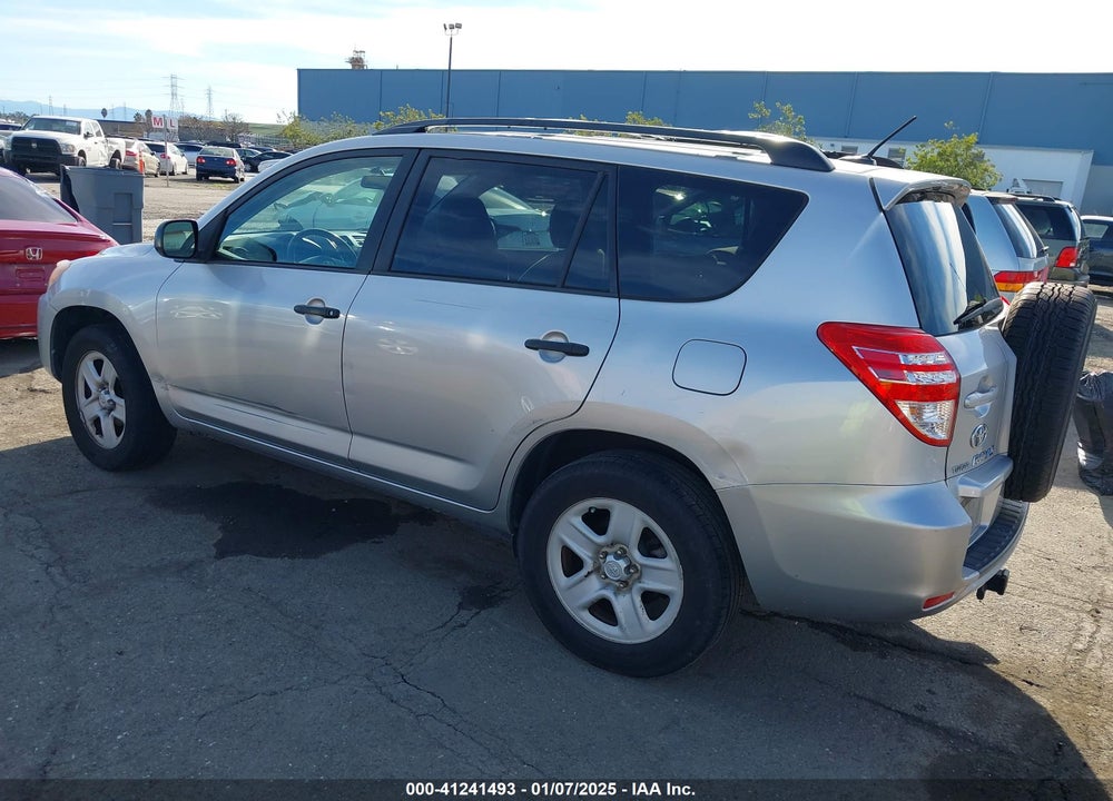 2010 TOYOTA RAV4 VIN: 2T3BF4DV3AW051154