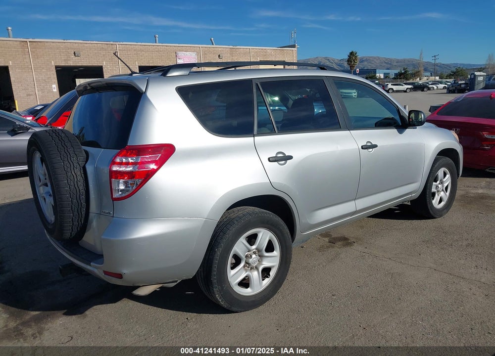 2010 TOYOTA RAV4 VIN: 2T3BF4DV3AW051154