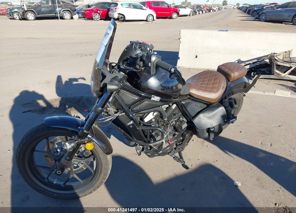 2021 HONDA CMX1100 D VIN: JH2SC8314MK000927
