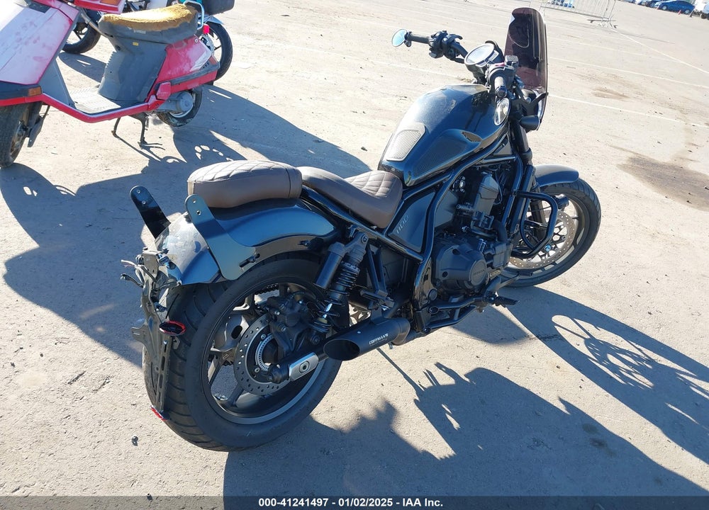 2021 HONDA CMX1100 D VIN: JH2SC8314MK000927