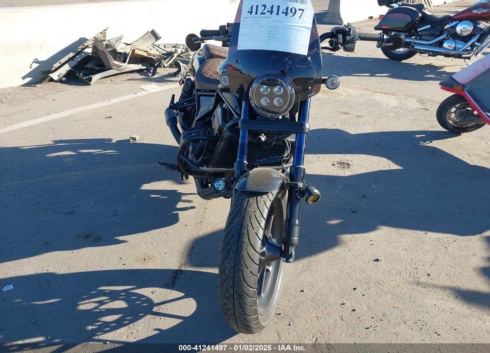 2021 HONDA CMX1100 D VIN: JH2SC8314MK000927
