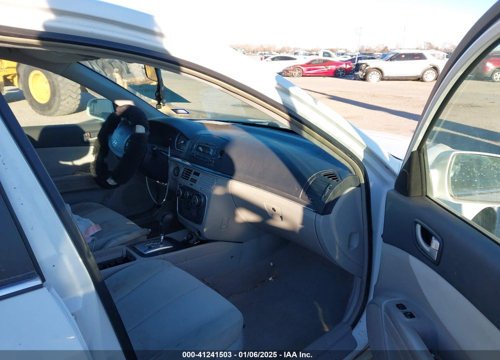 2008 HYUNDAI SONATA LIMITED V6/SE V6 VIN: 5NPEU46F58H400390