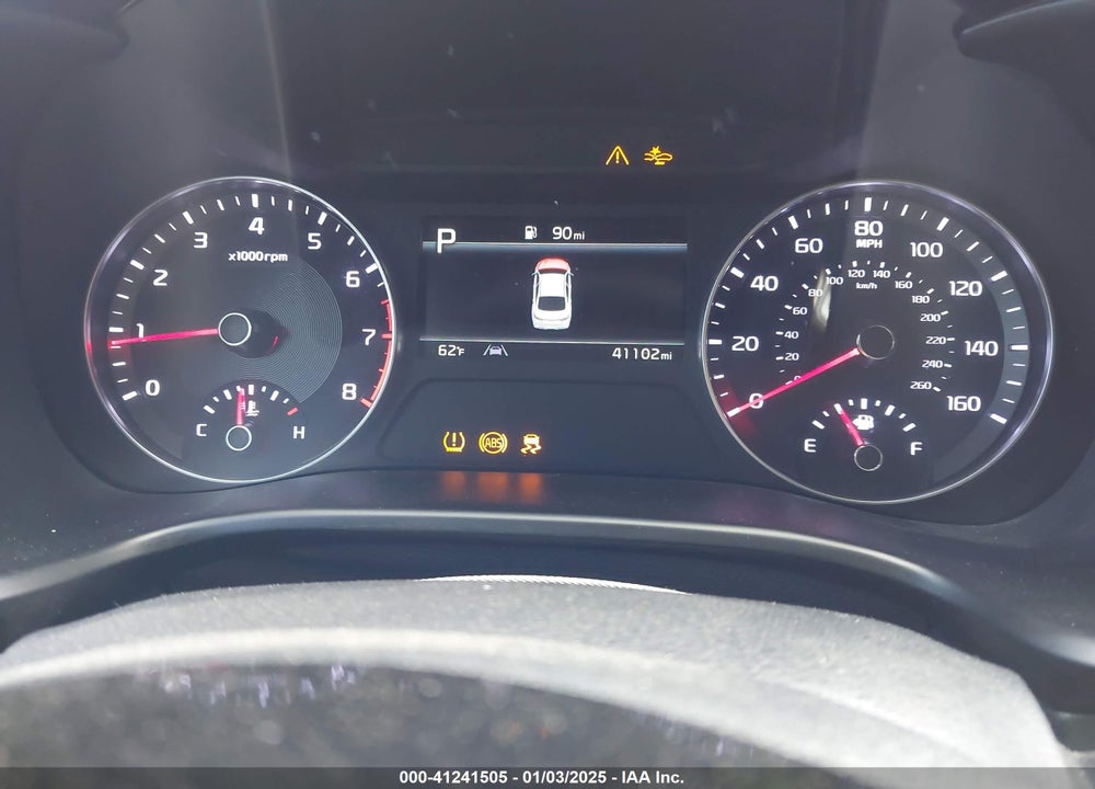 2022 KIA FORTE VIN: 3KPF24AD7NE440924