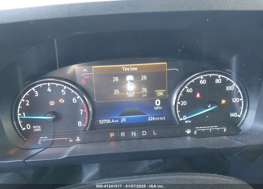 2023 FORD MAVERICK VIN: 3FTTW8F94PRA04322