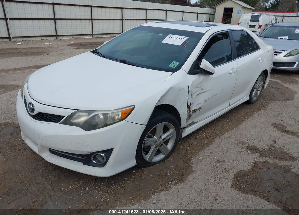 2012 TOYOTA CAMRY VIN: 4T1BF1FK0CU540009