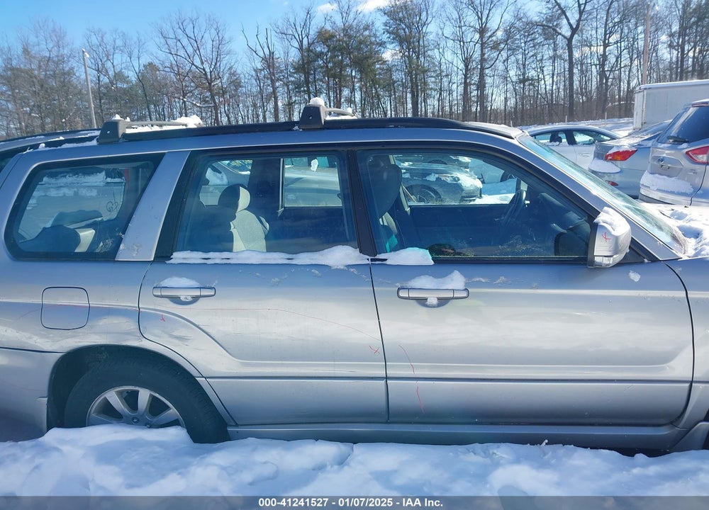 2007 SUBARU FORESTER VIN: JF1SG65687H732558