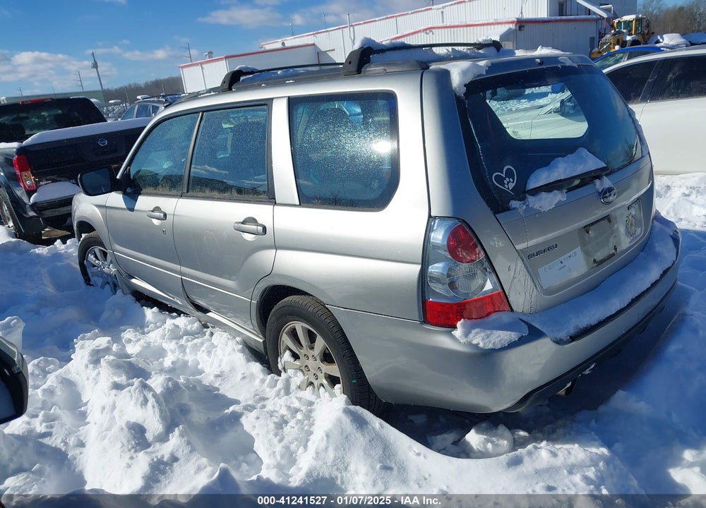 2007 SUBARU FORESTER VIN: JF1SG65687H732558