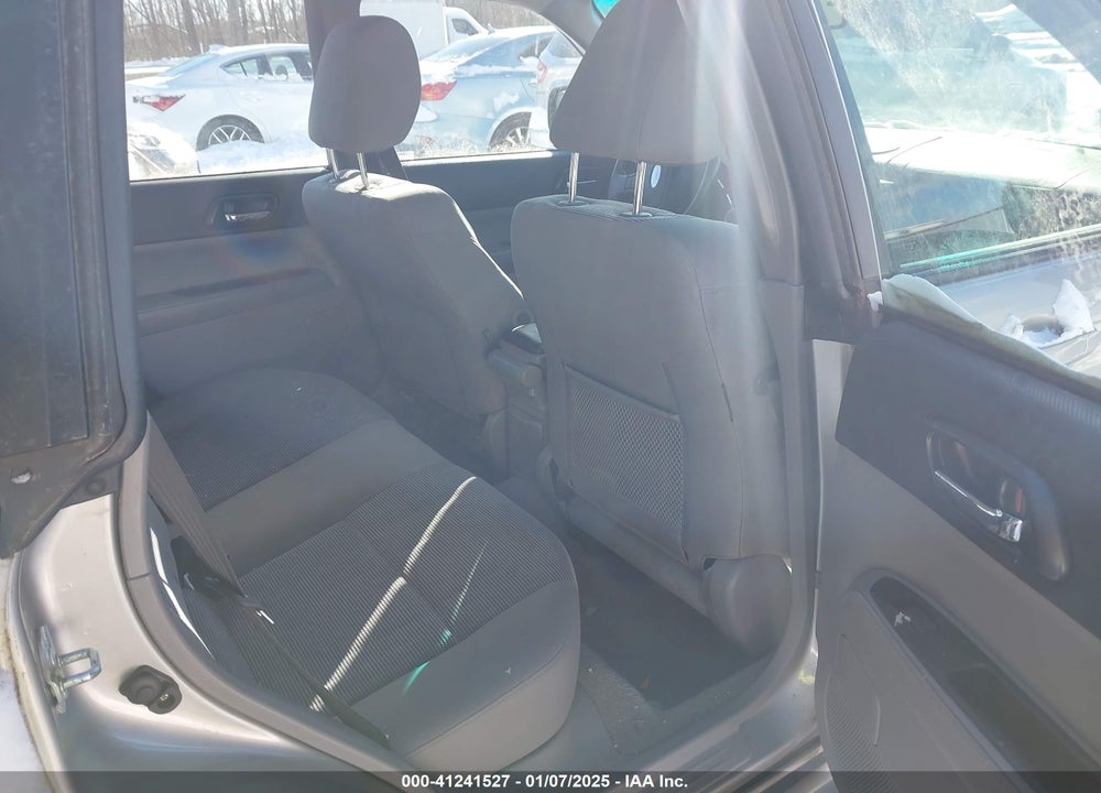 2007 SUBARU FORESTER VIN: JF1SG65687H732558