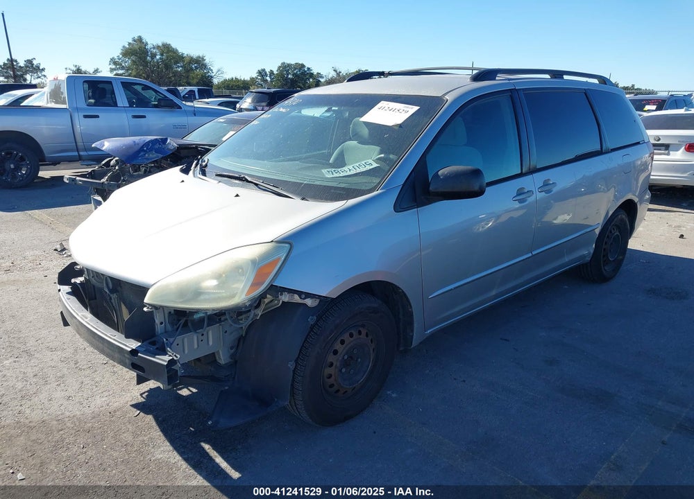2004 TOYOTA SIENNA LE VIN: 5TDZA23C54S128209