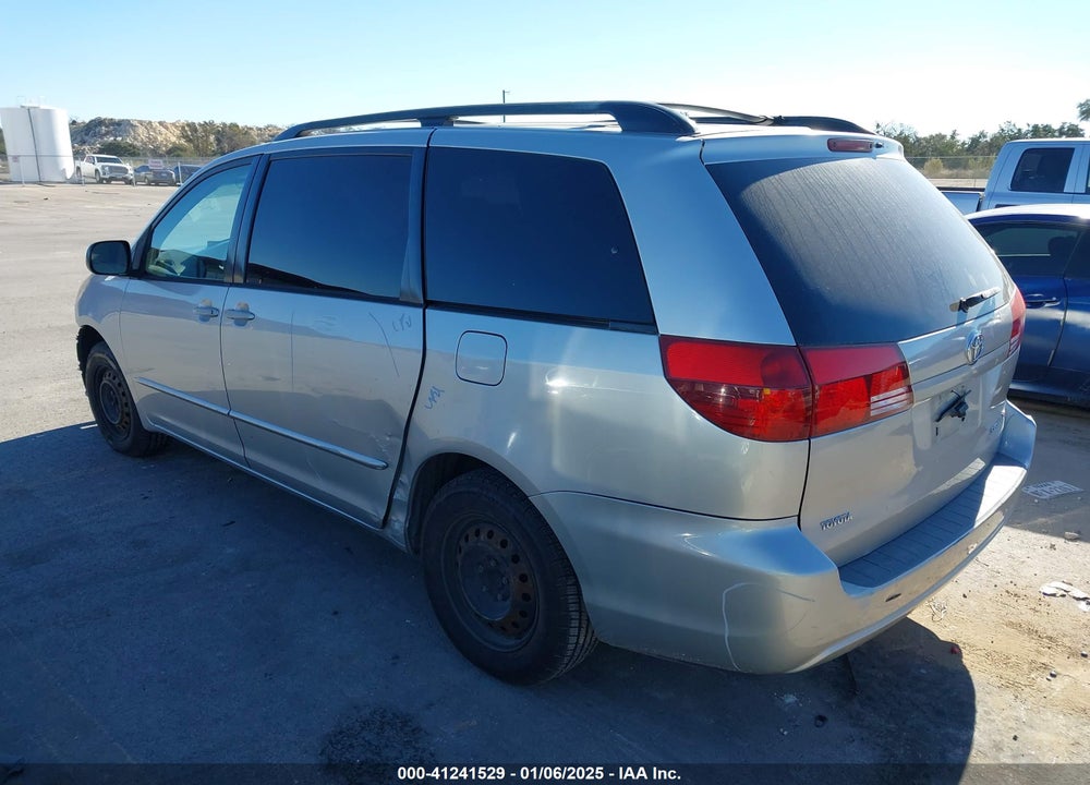 2004 TOYOTA SIENNA LE VIN: 5TDZA23C54S128209