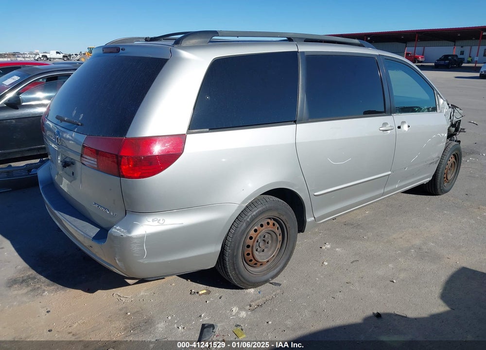 2004 TOYOTA SIENNA LE VIN: 5TDZA23C54S128209