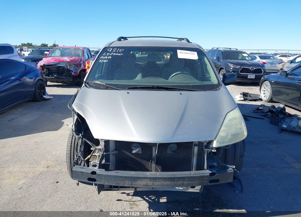 2004 TOYOTA SIENNA LE VIN: 5TDZA23C54S128209
