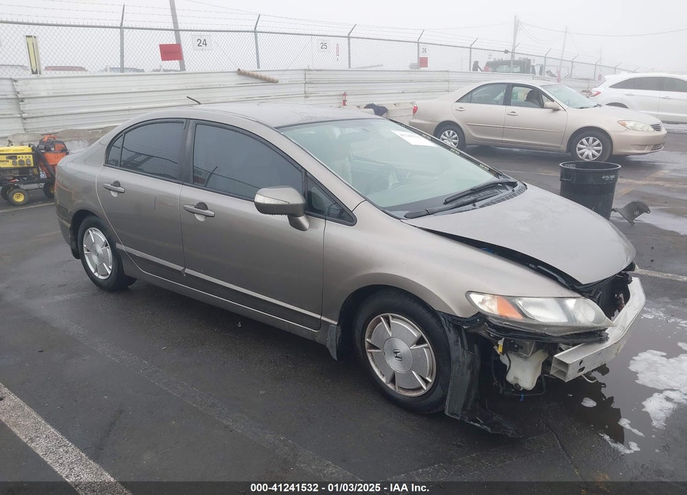 2006 HONDA CIVIC HYBRID VIN: JHMFA36236S027710