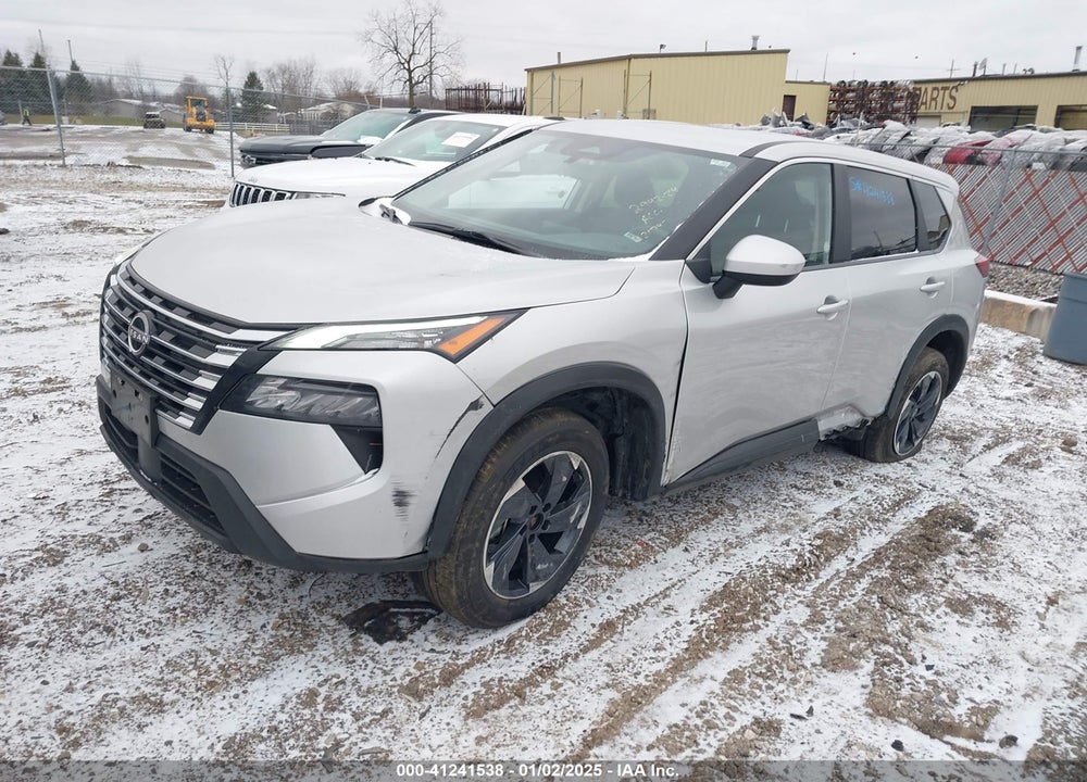 2024 NISSAN ROGUE SV INTELLIGENT AWD VIN: JN8BT3BB0RW421747