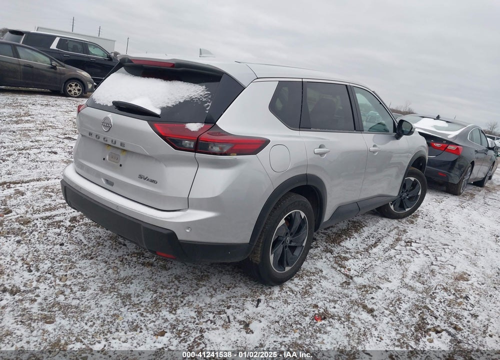 2024 NISSAN ROGUE SV INTELLIGENT AWD VIN: JN8BT3BB0RW421747