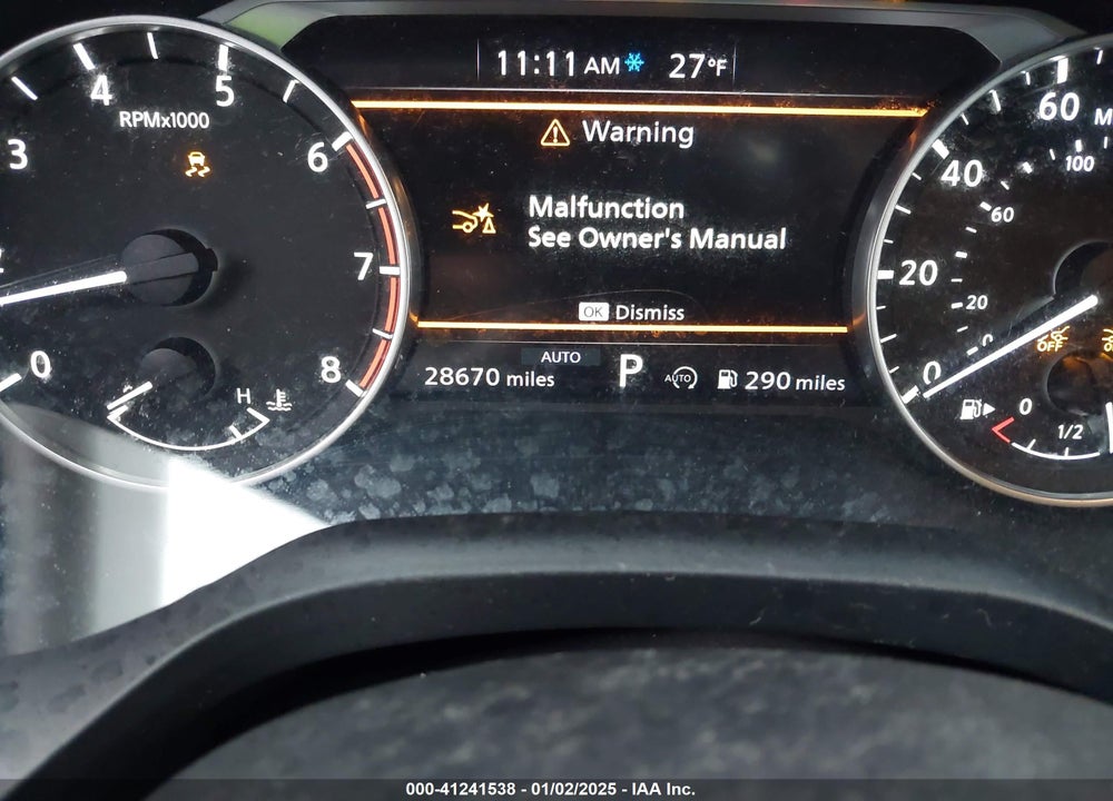 2024 NISSAN ROGUE SV INTELLIGENT AWD VIN: JN8BT3BB0RW421747