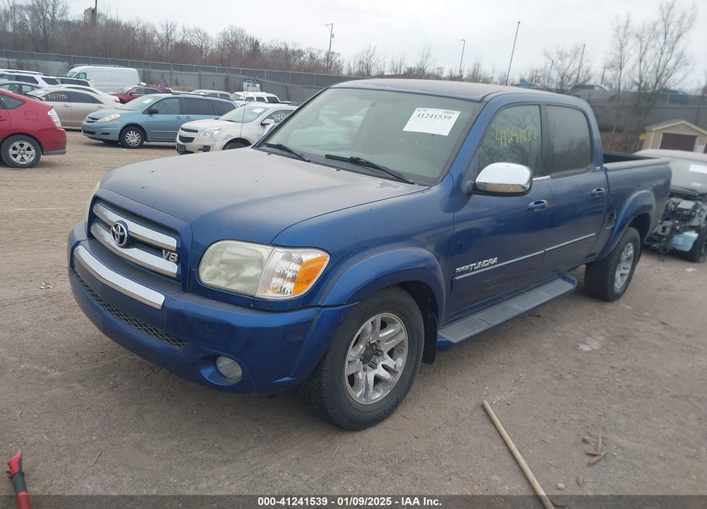 2005 TOYOTA TUNDRA SR5 V8 VIN: 5TBDT44105S486857