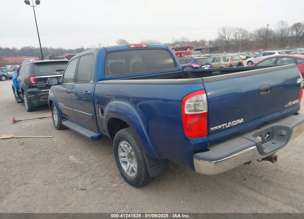 2005 TOYOTA TUNDRA SR5 V8 VIN: 5TBDT44105S486857