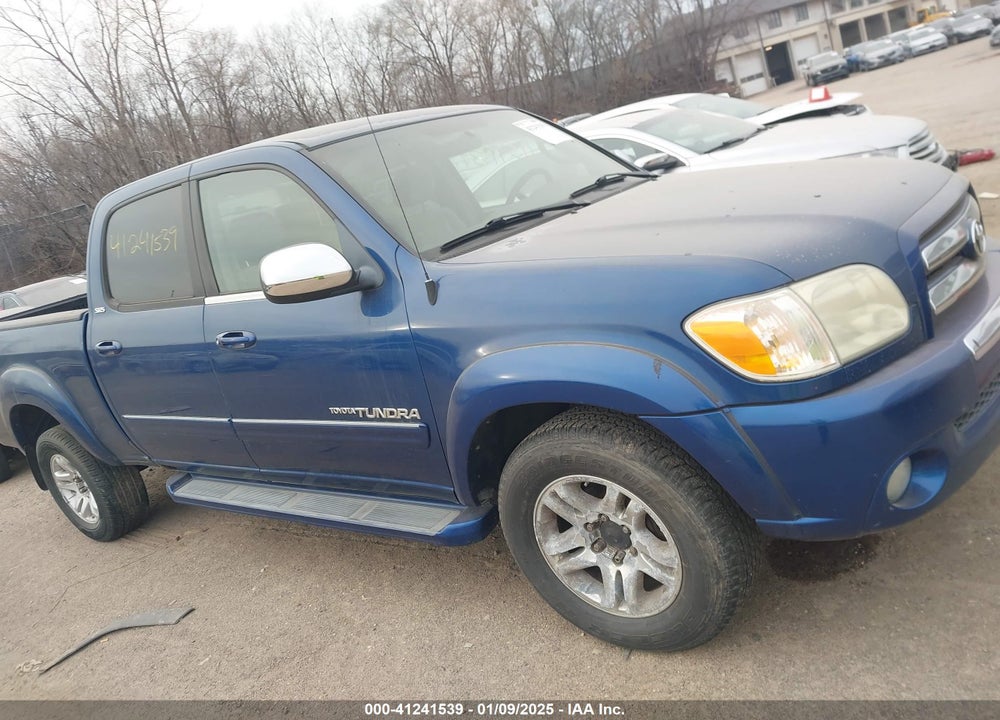 2005 TOYOTA TUNDRA SR5 V8 VIN: 5TBDT44105S486857