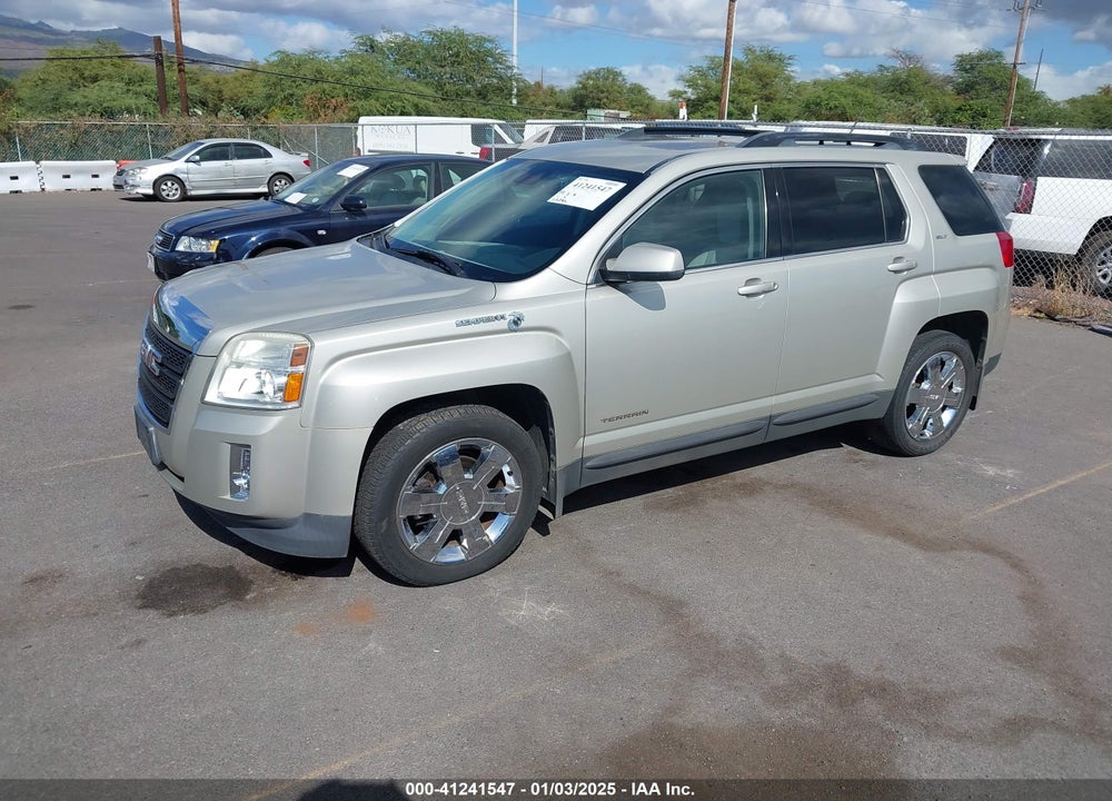 2014 GMC TERRAIN SLT-1 VIN: 2GKFLXE37E6158867