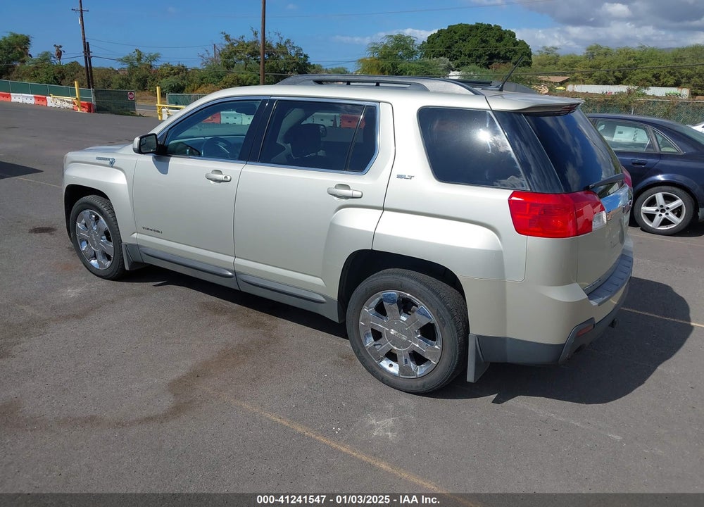 2014 GMC TERRAIN SLT-1 VIN: 2GKFLXE37E6158867