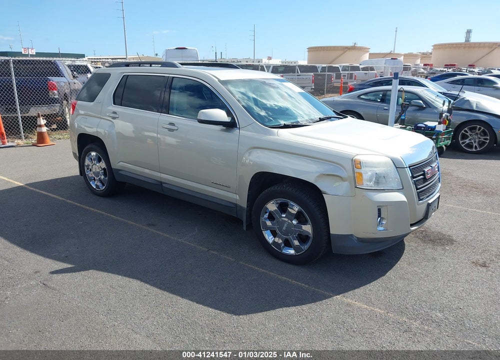 2014 GMC TERRAIN SLT-1 VIN: 2GKFLXE37E6158867