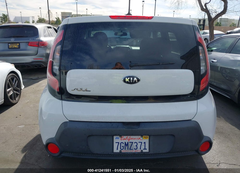 2014 KIA SOUL VIN: KNDJN2A28E7102369
