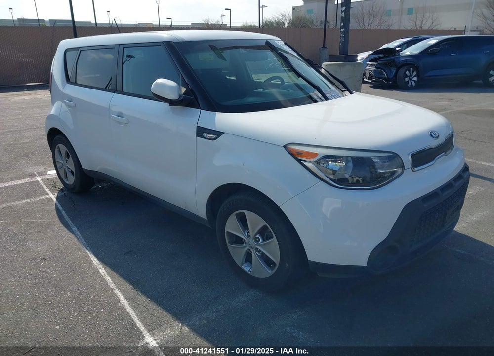 2014 KIA SOUL VIN: KNDJN2A28E7102369
