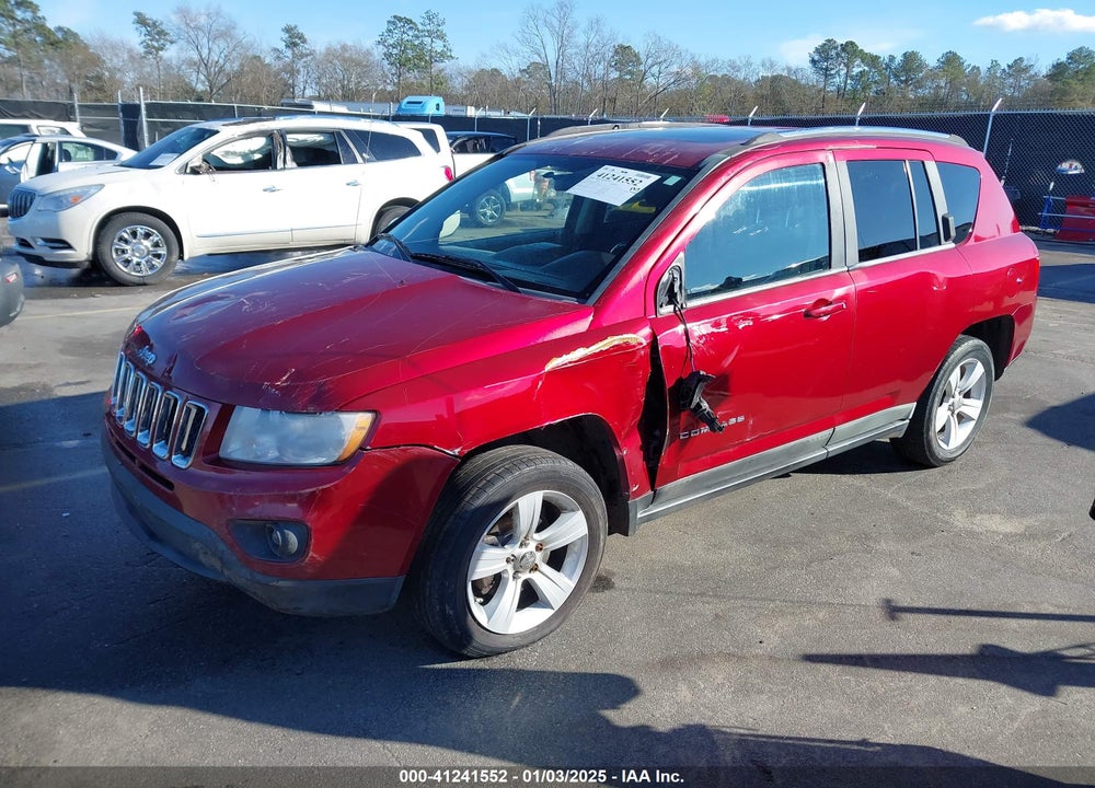2011 JEEP COMPASS VIN: 1J4NT1FA2BD176721