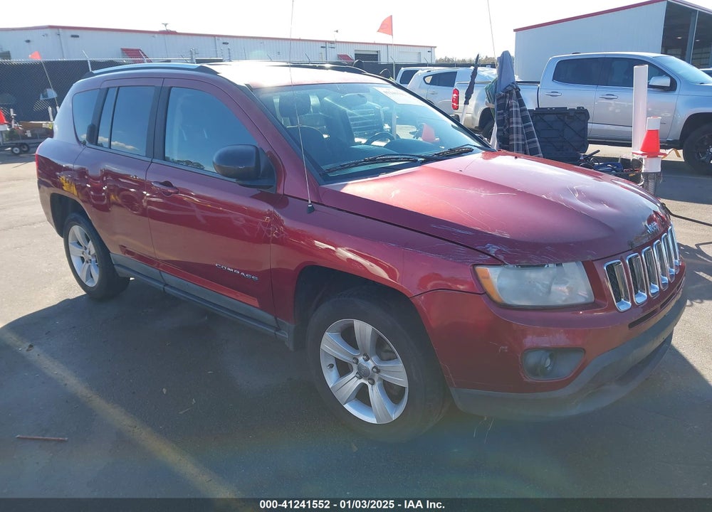 2011 JEEP COMPASS VIN: 1J4NT1FA2BD176721