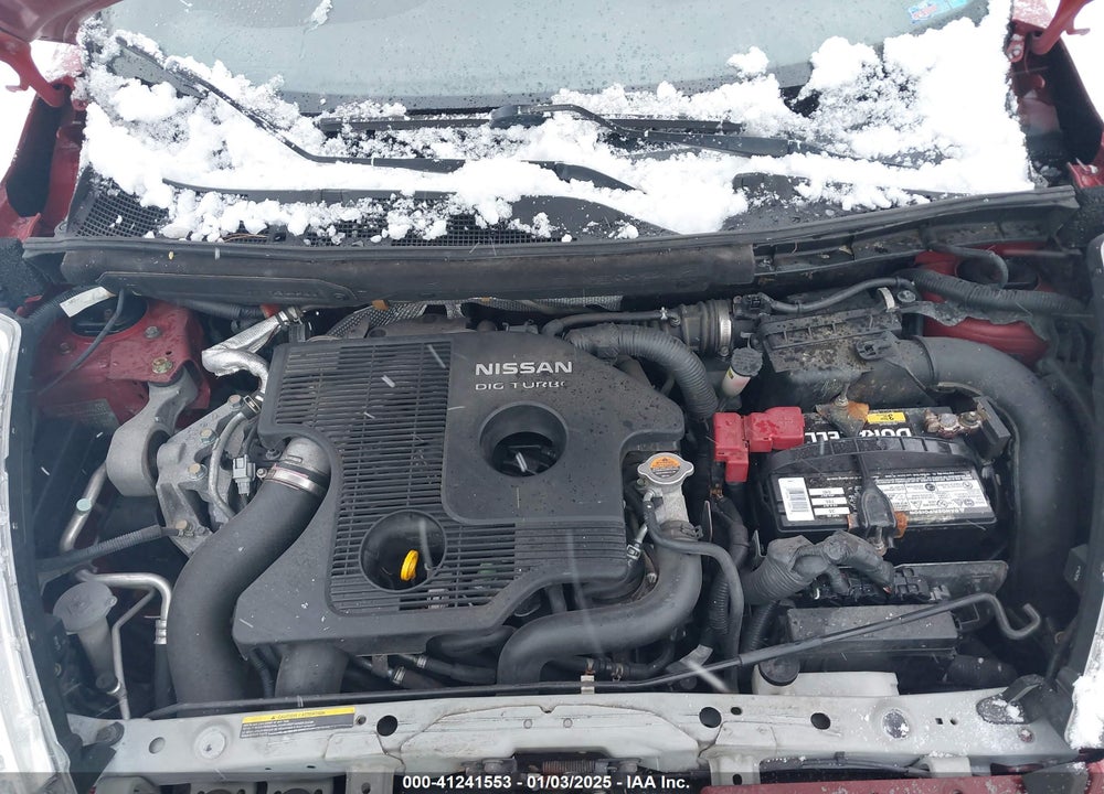 2011 NISSAN JUKE S/SV/SL VIN: JN8AF5MV1BT021211