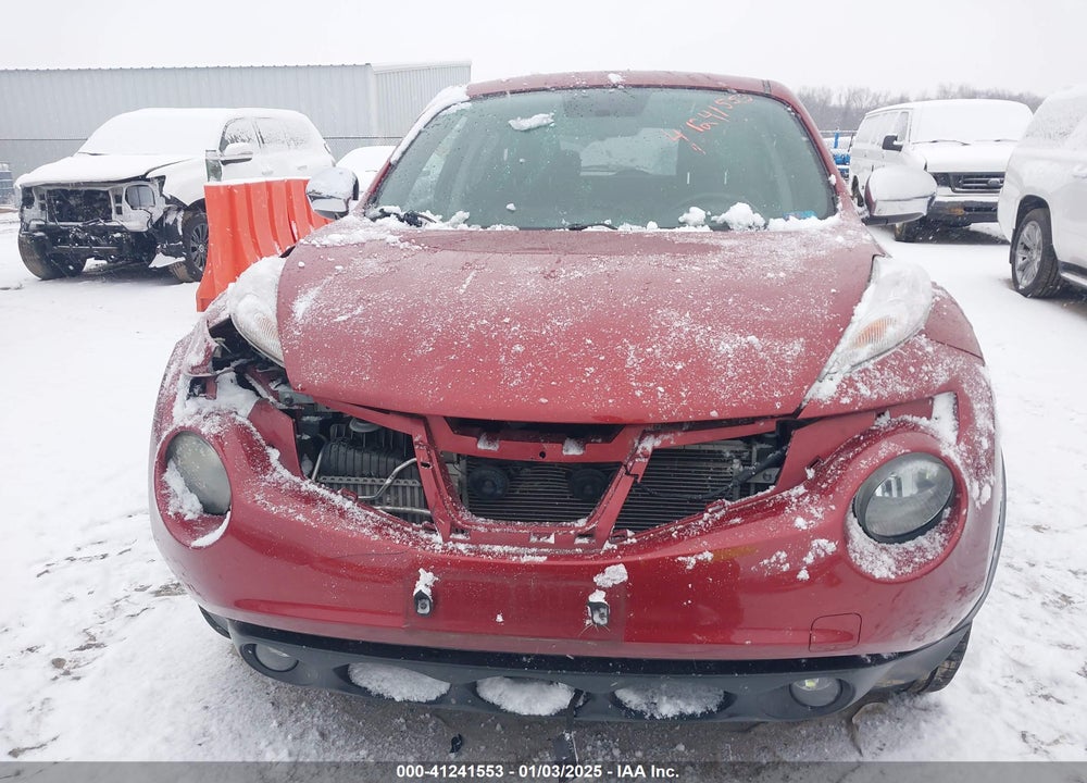 2011 NISSAN JUKE S/SV/SL VIN: JN8AF5MV1BT021211