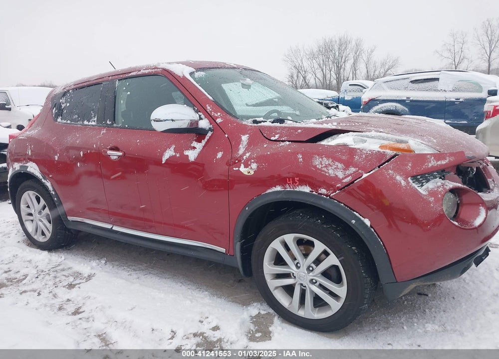 2011 NISSAN JUKE S/SV/SL VIN: JN8AF5MV1BT021211