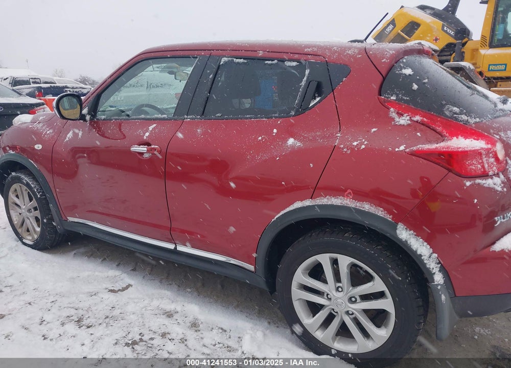 2011 NISSAN JUKE S/SV/SL VIN: JN8AF5MV1BT021211