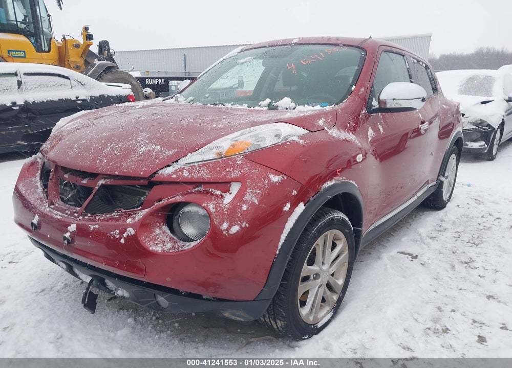 2011 NISSAN JUKE S/SV/SL VIN: JN8AF5MV1BT021211