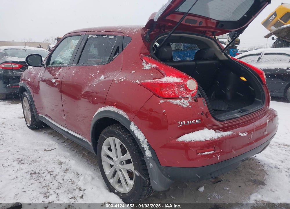 2011 NISSAN JUKE S/SV/SL VIN: JN8AF5MV1BT021211