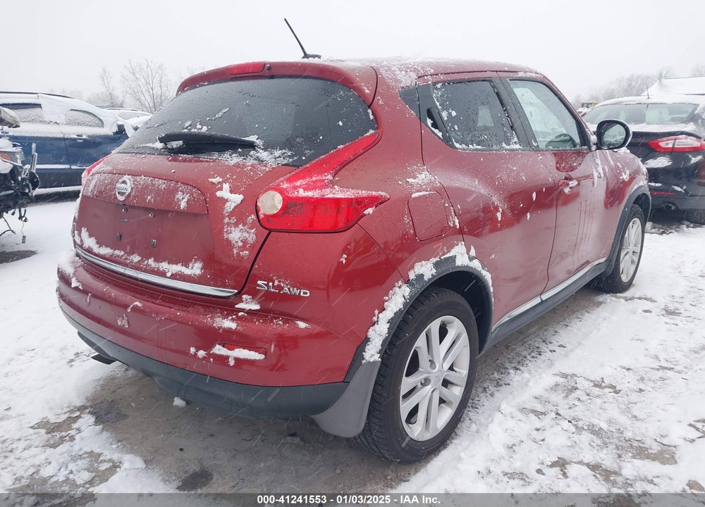 2011 NISSAN JUKE S/SV/SL VIN: JN8AF5MV1BT021211
