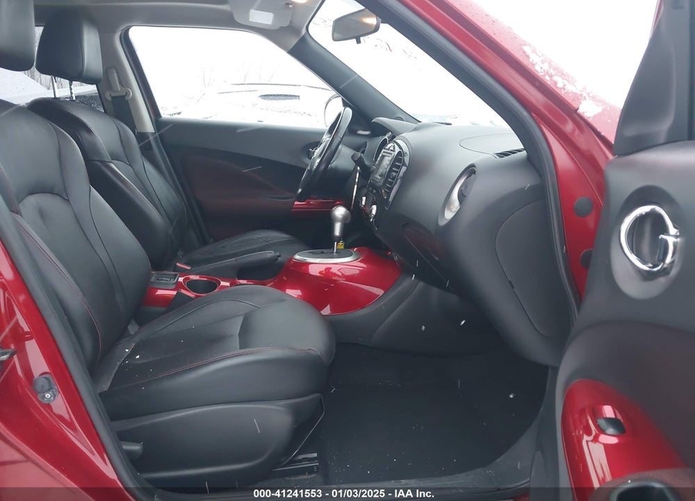 2011 NISSAN JUKE S/SV/SL VIN: JN8AF5MV1BT021211