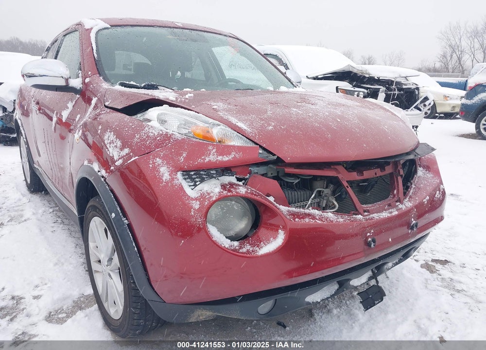 2011 NISSAN JUKE S/SV/SL VIN: JN8AF5MV1BT021211