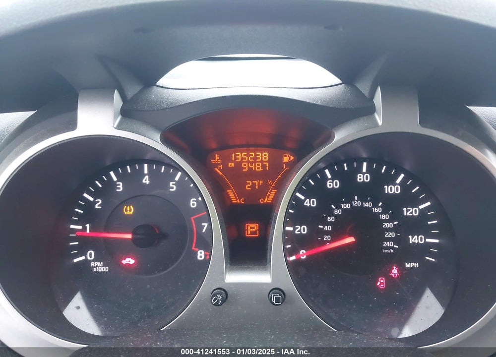 2011 NISSAN JUKE S/SV/SL VIN: JN8AF5MV1BT021211
