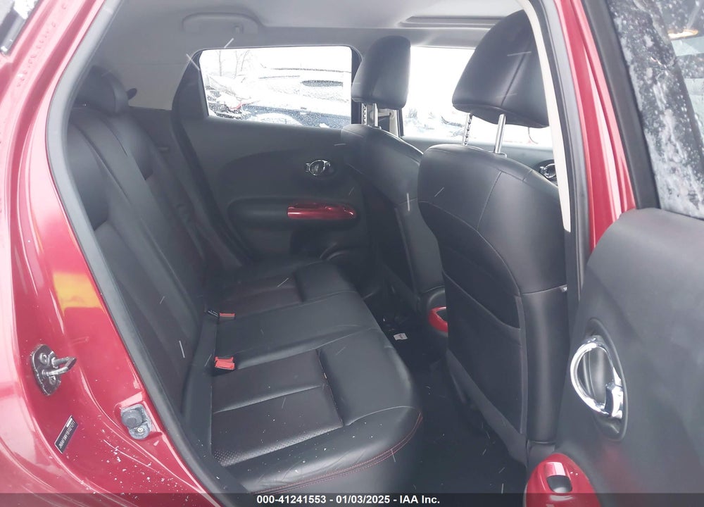 2011 NISSAN JUKE S/SV/SL VIN: JN8AF5MV1BT021211