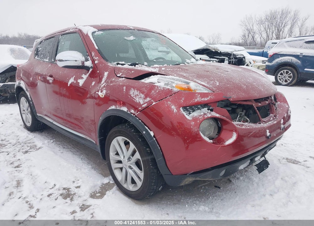 2011 NISSAN JUKE S/SV/SL VIN: JN8AF5MV1BT021211
