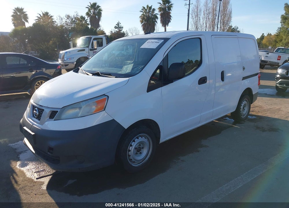 2014 NISSAN NV200 SV VIN: 3N6CM0KN7EK694502