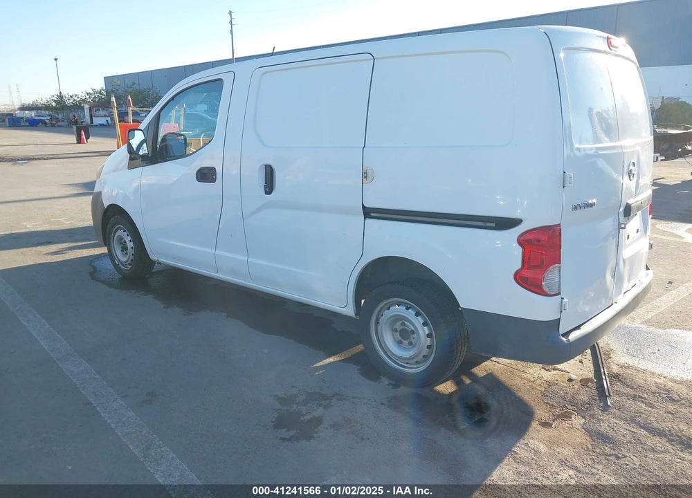 2014 NISSAN NV200 SV VIN: 3N6CM0KN7EK694502